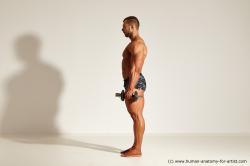 Bodybuilding reference poses of Ramon